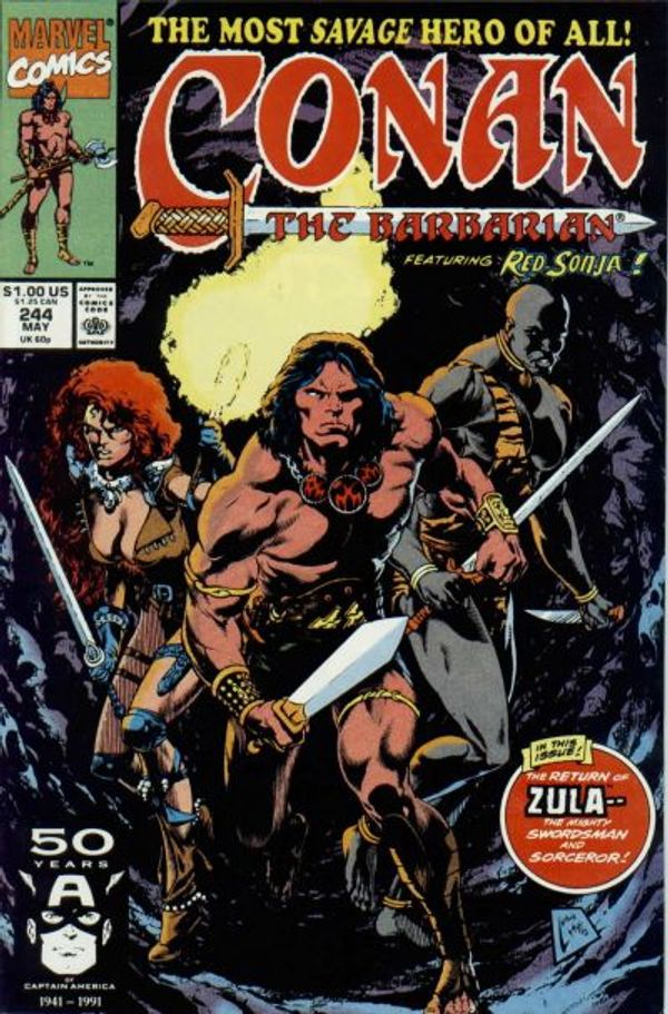 Conan the Barbarian #244