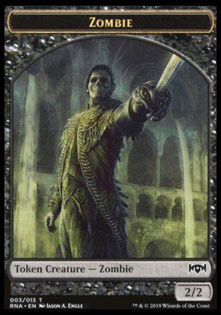 Zombie (Ravnica Allegiance) Trading Card