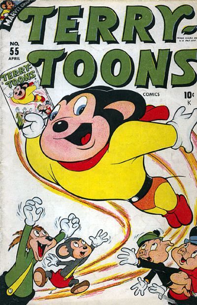 Terry-Toons Comics #55 Comic