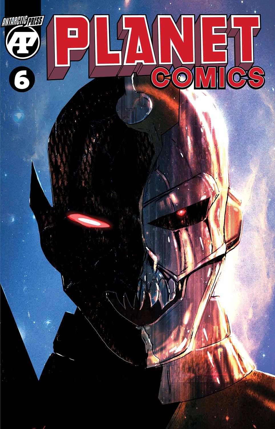Planet Comics #6 Comic