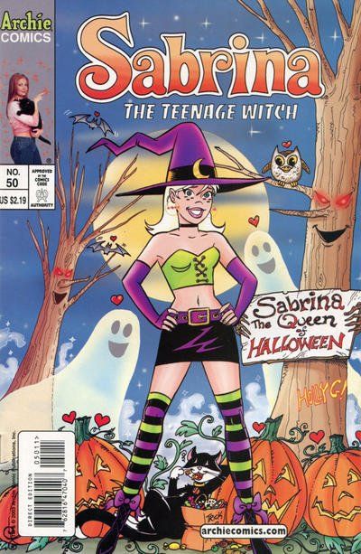 Sabrina the Teenage Witch #50 Comic