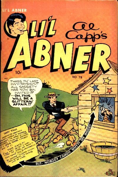 Li'l Abner #78 Comic