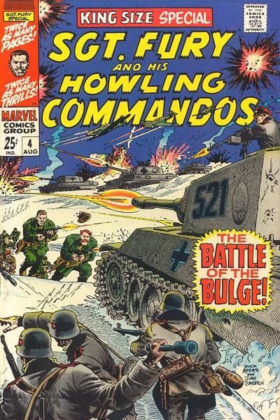 Sgt. Fury and His Howling Commandos Annual #4 Comic
