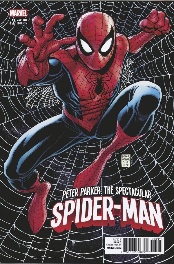 Peter Parker: The Spectacular Spider-man #2 (Adams Variant)