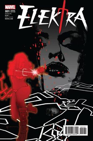 Elektra #1 (Sienkiewicz Variant)