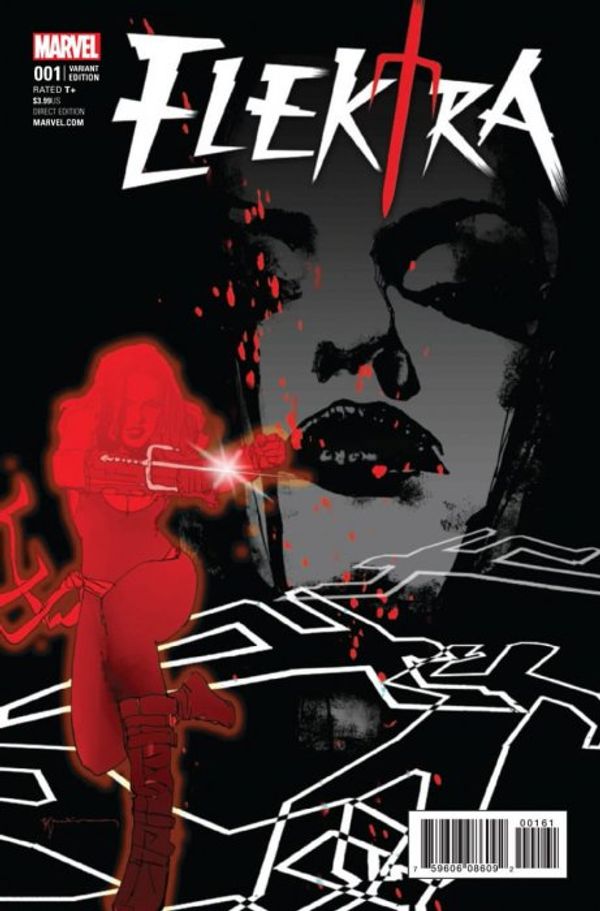 Elektra #1 (Sienkiewicz Variant)