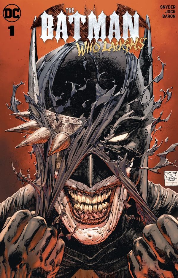 Batman Who Laughs #1 (Torpedo Comics Edition A)