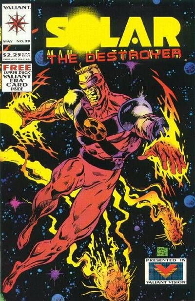Solar, Man of the Atom #33 Comic