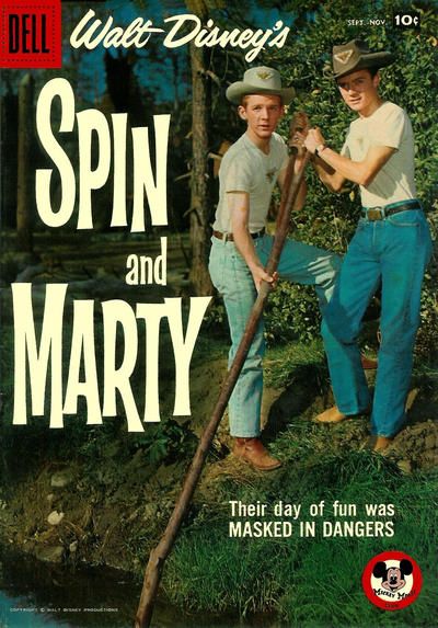 Spin and Marty #7 Comic