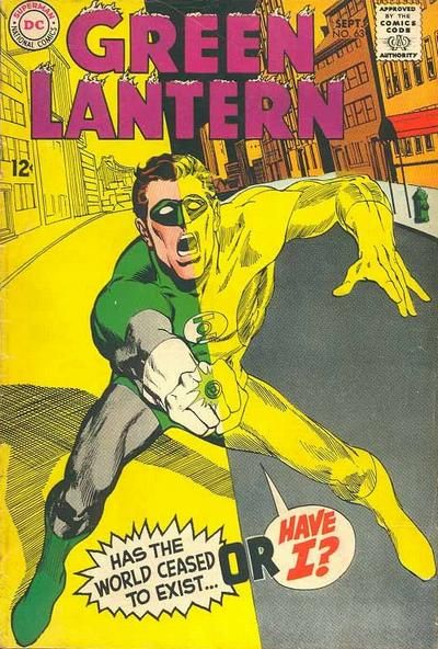 Green Lantern #63 Comic