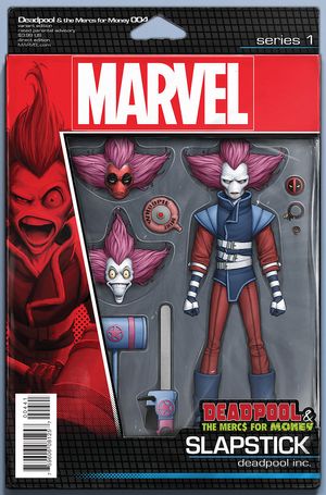 Deadpool & the Mercs  for Money #4 (Christopher Action Figure Variant)