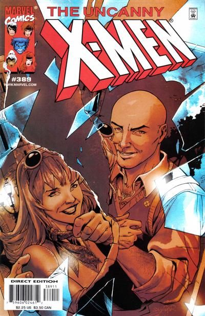 Uncanny X-Men #389 Comic