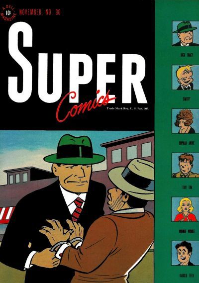 Super Comics #90 Comic