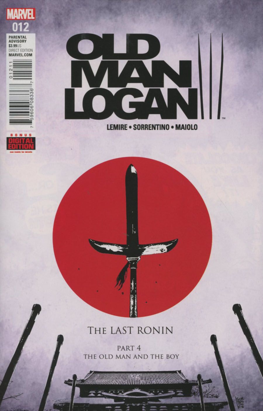 Old Man Logan #12 Comic