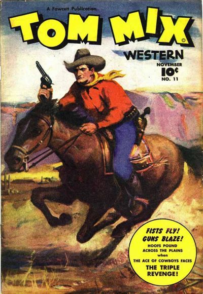 Tom Mix Western #11 Comic