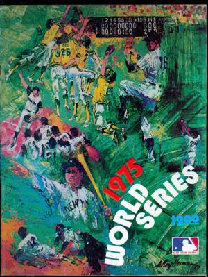  World Series Program 1975 #nn 