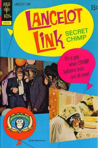 Lancelot Link, Secret Chimp #8 Comic