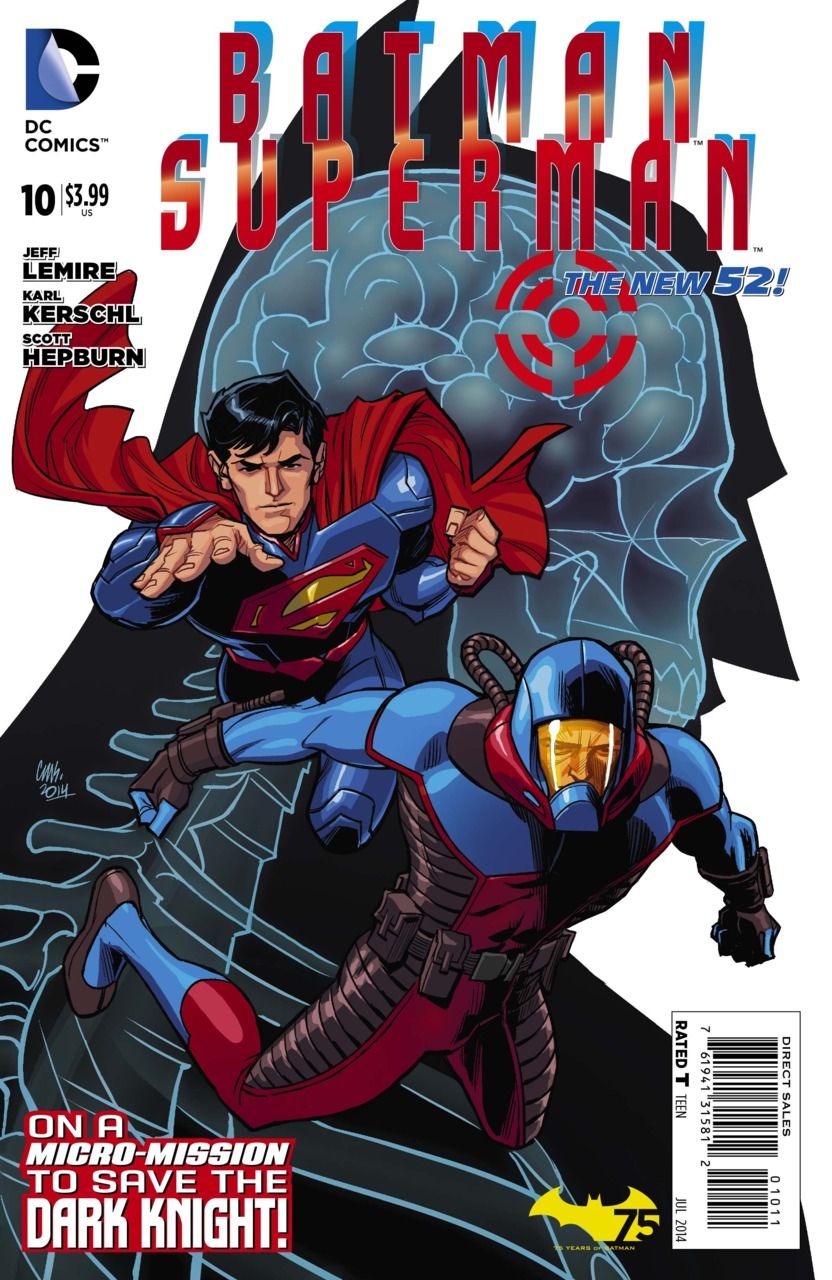Batman Superman #10 Comic