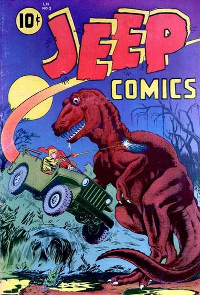 Jeep Comics #3 Comic