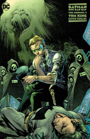 Batman: One Bad Day - The Riddler #1 (Cvr B Jim Lee Var)