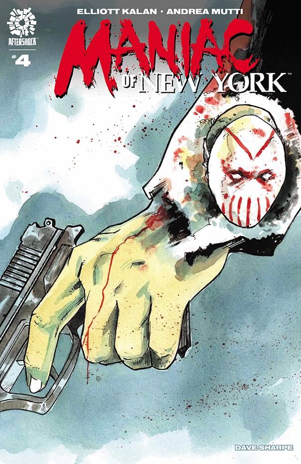 Maniac of New York #4 Comic