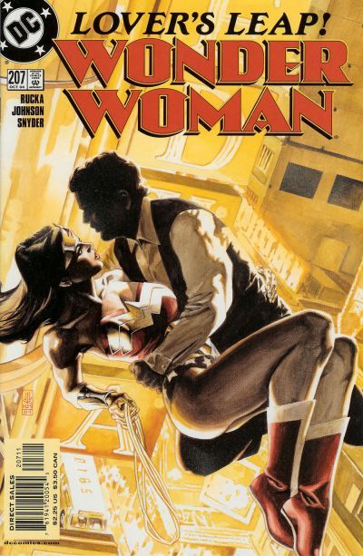 Wonder Woman #207 Comic