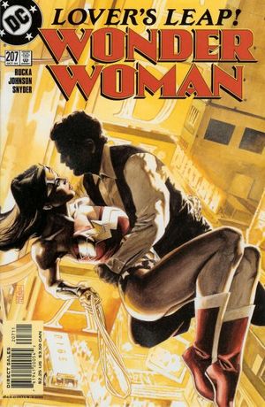 Wonder Woman #207