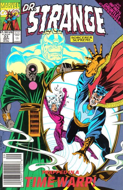 Doctor Strange, Sorcerer Supreme #33 Comic