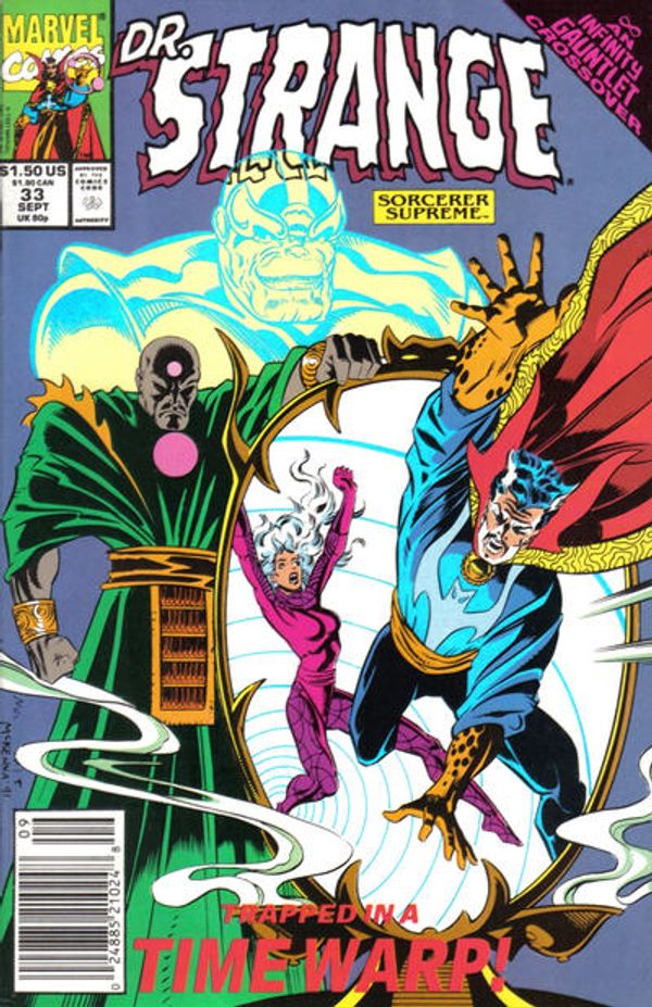 Doctor Strange, Sorcerer Supreme #33