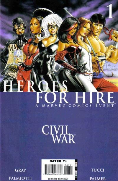 Heroes For Hire #1 Comic