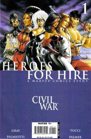 Heroes For Hire #1