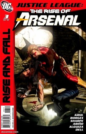 Justice League: The Rise of Arsenal #3