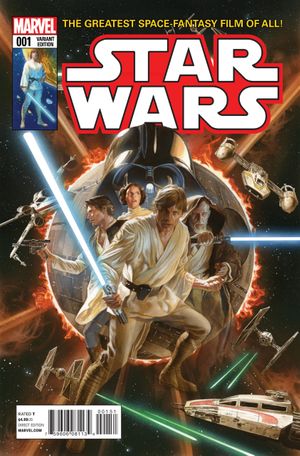 Star Wars #1 (Ross Variant)