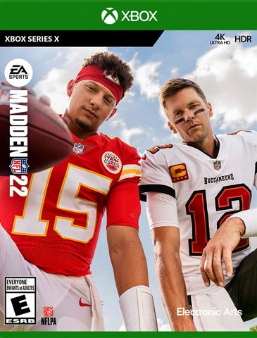 Madden NFL 22 Video Game