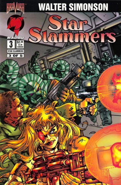 Star Slammers #3 Comic