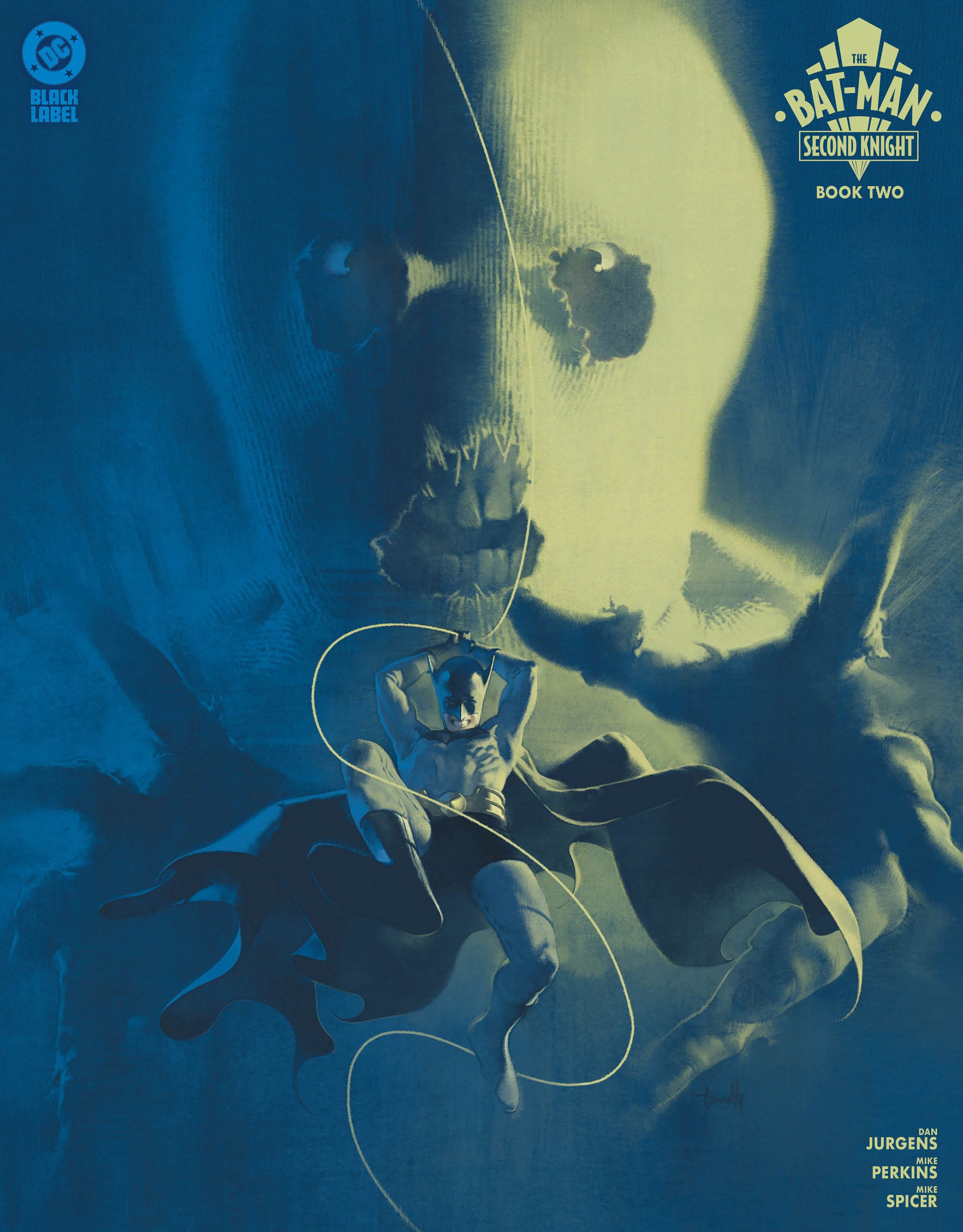 The Bat-Man: Second Knight #2 (Cvr B Marc Aspinall Card Stock Variant) Comic