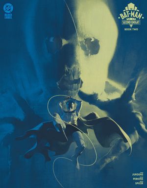 The Bat-Man: Second Knight #2 (Cvr B Marc Aspinall Card Stock Variant)