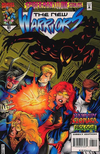 New Warriors, The #61 Comic