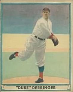 Paul Derringer 1941 Play Ball #4 Sports Card