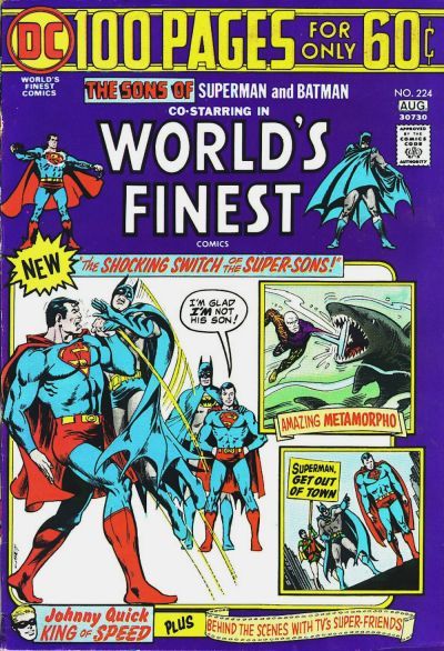 World's Finest Comics #224 Comic