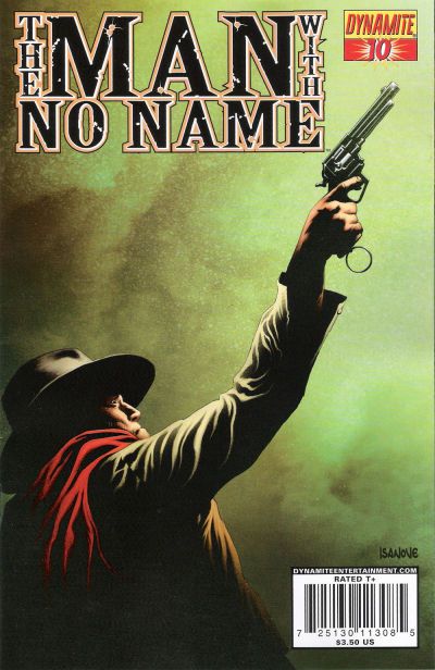 The Man with No Name #10 Comic