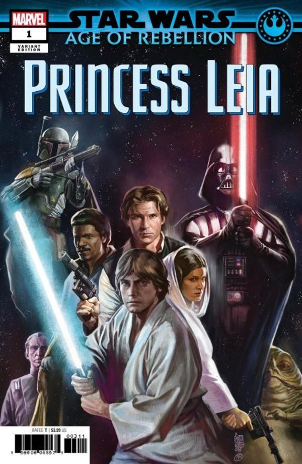 Star Wars: Age of Rebellion - Princess Leia #1 (Variant Edition)