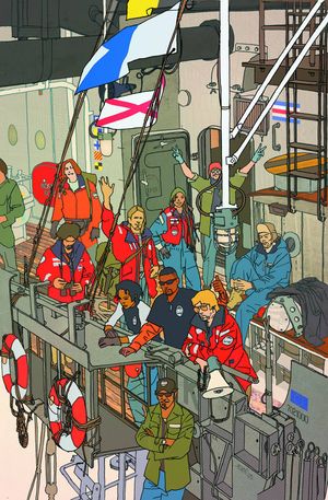Massive Ninth Wave #1
