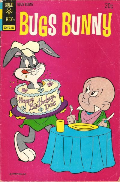 Bugs Bunny #153 Comic
