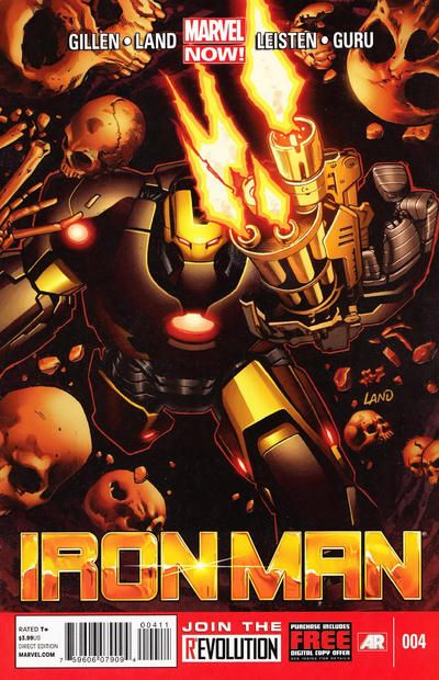 Iron Man #4 Comic