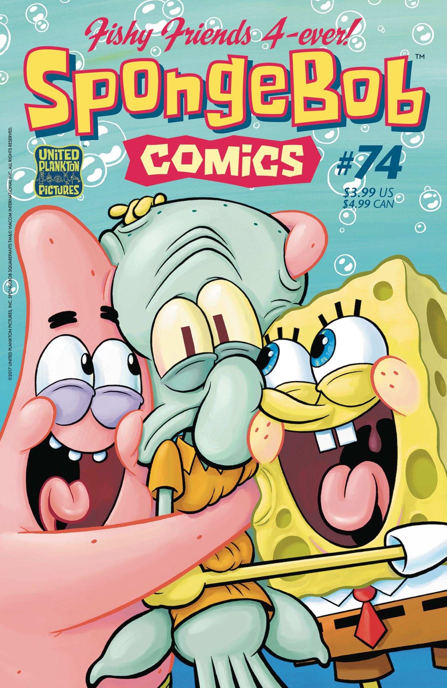 Spongebob Comics #74 Comic