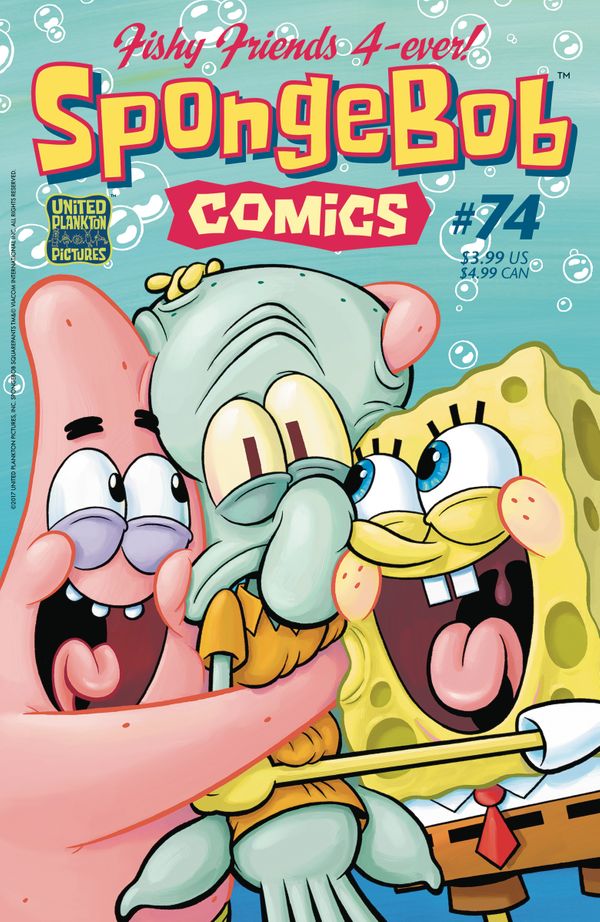Spongebob Comics #74