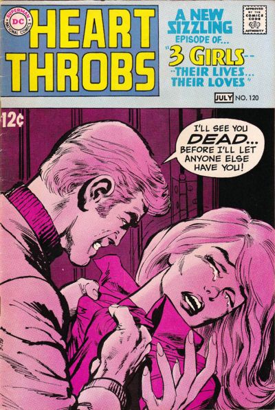 Heart Throbs #120 Comic
