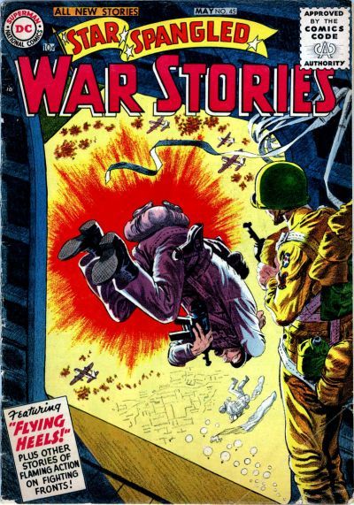 Star Spangled War Stories #45 Comic