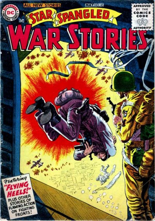 Star Spangled War Stories #45